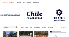 Desktop Screenshot of pedaleable.org