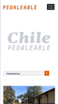 Mobile Screenshot of pedaleable.org